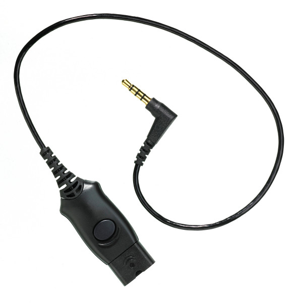 Poly Anschlusskabel MO300 QD für iPhone (ca. 30 cm)