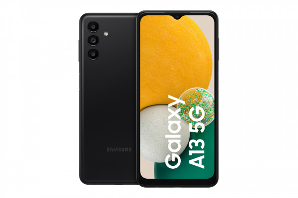 Samsung A136B Galaxy A13 5G 64GB/4GB schwarz NFC Android 12 DS 6.5" USB-C 50MP