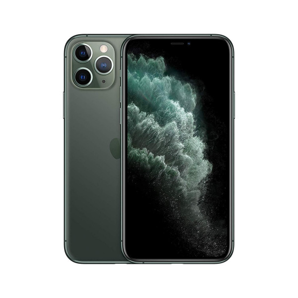 Apple iPhone 11 Pro nachtgrün 256GB Bluetooth Wi-Fi NFC Dual-Sim 4G (LTE) GPS