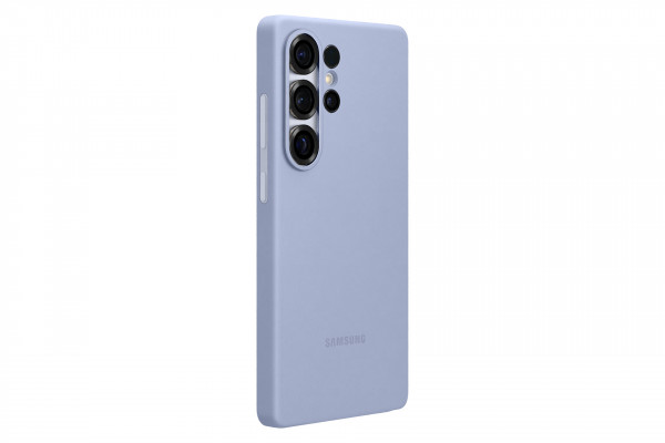 Samsung Silicone Case Galaxy S25 Ultra Blau Schutzhülle Back-Cover Protection