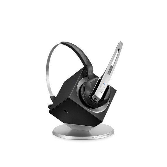 EPOS DECT Headset IMPACT DW 10 USB ML schwarz Kopfbügel Ohrbügel monaural ANC UC