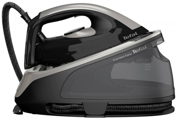 Tefal Express Easy SV6140 Schwarz Dampfbügeleisen Station 2400 W Keramiksohle
