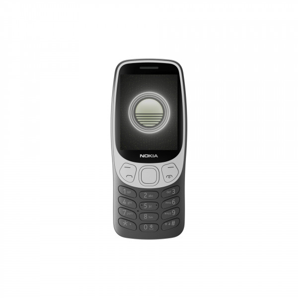 Nokia 3210 schwarz (2024) Featurephone Mobiltelefon 4G DS 2.4" 128MB/64MB USB-C