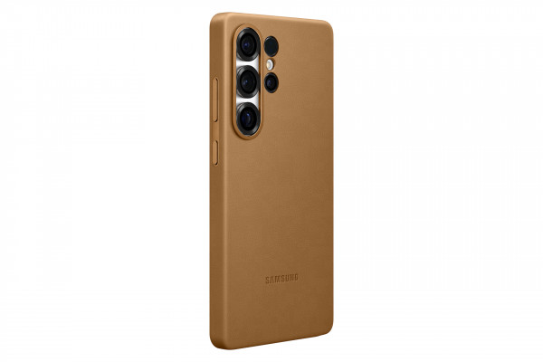 Samsung Kindsuit Case Galaxy S25 Ultra Gold Schutzhülle Back-Cover Protection