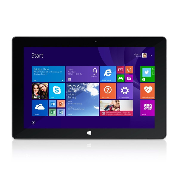 TrekStor wintron SurfTab 32GB schwarz Windows Tablet PC 10.1 Zoll Display WLAN