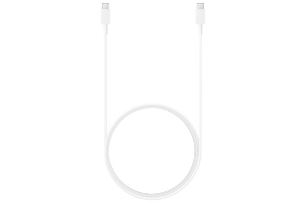 Samsung EP-DX310 USB-C zu USB-C Kabel Weiß Daten-/Ladekabel Schnellladen 1,8 m