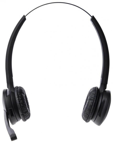 JABRA PRO 920 binaural DECT-Headset Basisstation Kopfbügel DSP Schwarz/Silber