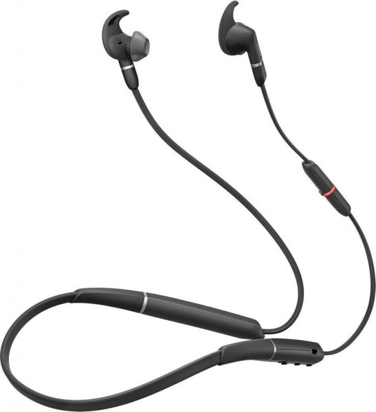 JABRA Evolve 65eUC binaural inkl. Link370 Bluetooth In-Ear-Kopfhörer Nackenbügel