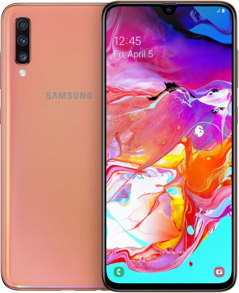 Samsung A705F Galaxy A70 DualSim Coral 128GB