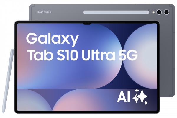 Samsung X926B Galaxy Tab S10 Ultra 14.6'' 5G Tablet 512GB Gray Android 14 USB-C