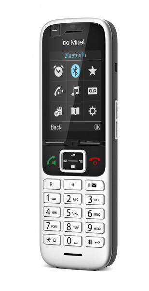 OpenScape DECT Phone S6 Mobilteil ohne LS CUC510 S30852-H2974-R141Silber/Schwarz