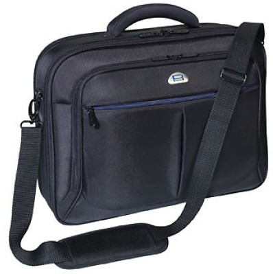 PEDEA Notebooktasche PREMIUM Schwarz 15,6"/39,6 cm Laptoptasche Schutzhülle Case