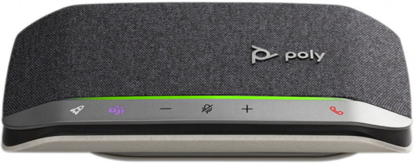 Poly Sync 20+ Teams Audiokonferenzsystem inklusive USB-C BT600C Bluetooth Stick