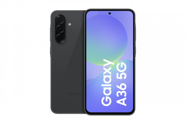 Samsung A366B Galaxy A36 5G 256GB schwarz Android-15 USB-C 50MP AMOLED 4905mAh