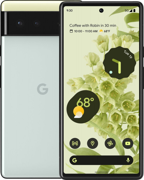 Google Pixel 6 DualSim grau 128GB