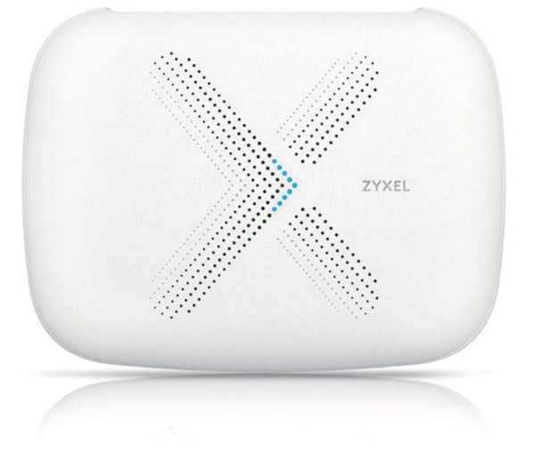 Zyxel Multy X WSQ50 Tri-band Mesh WLAN System AC3000 2er Set Beamforming in weiß