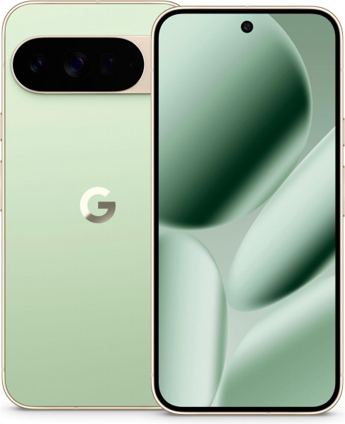 Google Pixel 10 Pro XL 5G Smartphone Grün 50MP 256GB 16GB USB-C 6.8" Android NFC