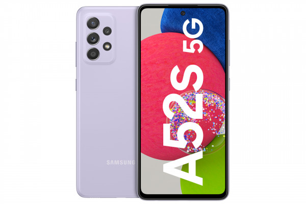 Samsung A528B Galaxy A52s Lila 5G 128GB Android Smartphone 6,5" OLED 64MP IP67