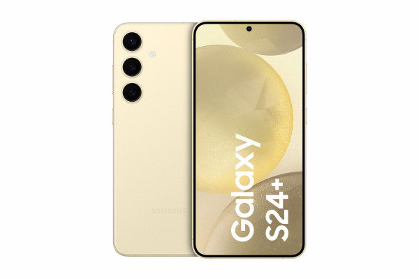 Samsung S926B Galaxy S24+ 5G 256 GB Amber Yellow USB-C 50MP 6,7" NFC GPS WLAN