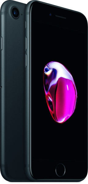 Apple iPhone 7 128GB schwarz LTE iOS Smartphone ohne Simlock 4,7" Retina Display