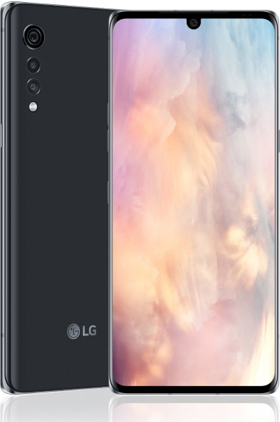 LG Velvet 5G aurora grau 128GB