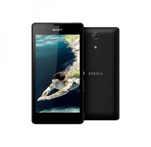 Sony C5503 Xperia ZR schwarz 8GB 4,5 Zoll LTE Android Smartphone ohne Simlock