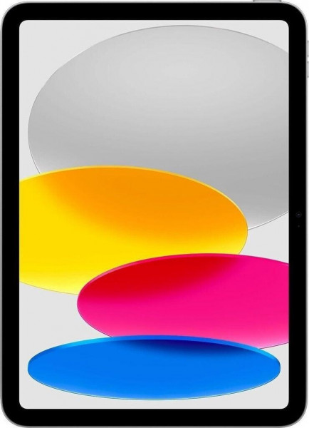 Apple iPad 10 2022 10.9"IPS-LCD Display 8GB/256GB Silber USB-C iPadOS WLAN GPS