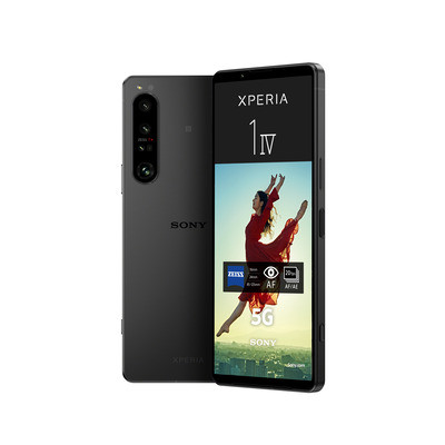 Sony Xperia 1IV Lila 5G 256GB Android Smartphone 6,5" OLED 12MP IP68 12GB RAM