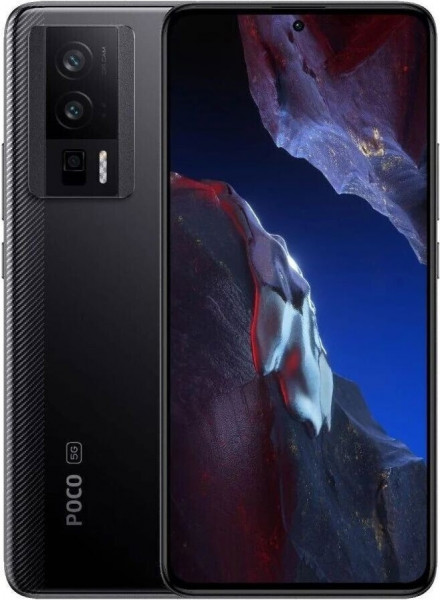 Xiaomi POCO F5 Pro Schwarz 5G 256GB Android Smartphone 6.67" Zoll 12GB RAM 64MP