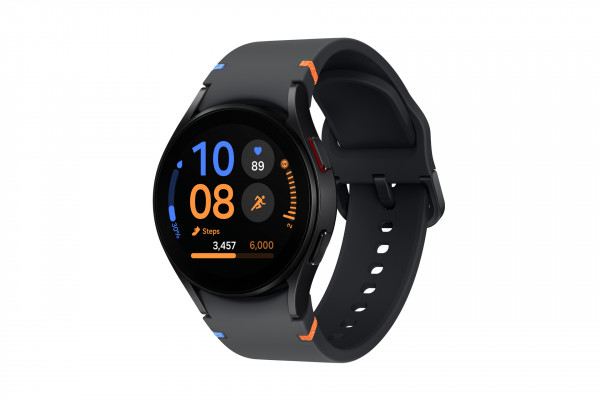 Samsung Galaxy Watch FE SM-R861 40mm schwarz Smartwatch WLAN NFC 1.2" 16GB OLED