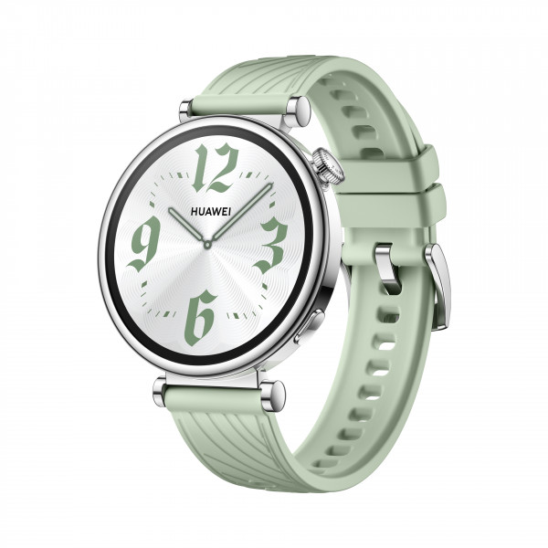 HUAWEI WATCH GT 4 41mm Aurora-B19FG Hellgrün 1.32"AMOLED-Display IP68 Bluetooth
