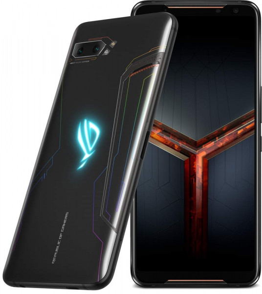 ASUS ROG Phone II DualSim schwarz 512GB LTE Android Gaming Smartphone 6,59" 48MP