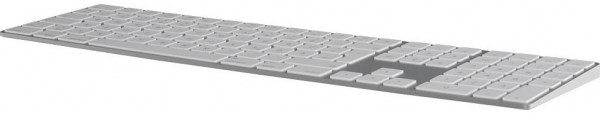Apple Magic Keyboard Qwertz mit Ziffernblock silber
