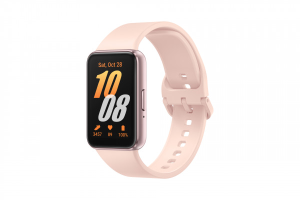 Samsung Galaxy Fit3 SM-R390 pink gold 1.6" Touchdisplay Bluetooth Schrittzähler