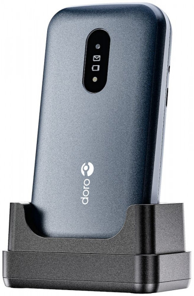 Doro 2820 blau ohne Netzteil 4G 2,8" Blitzlicht Micro-SIM USB-C