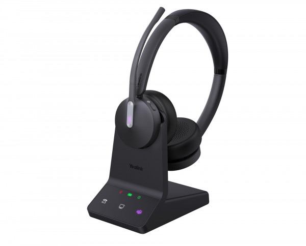 Yealink Headset WH64 Dual Teams Bluetooth Stereo binaural 3 Mikrofone Plug&Play