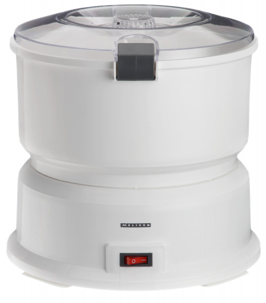MELISSA Kartoffelschäler Weiß Elektrisch 85 Watt Küchenhelfer 1 kg Schäler