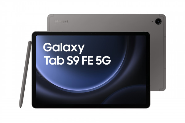 Samsung Galaxy Tab S9 FE Tablet S Pen 128GB 6 GB USB-C Android grau 10.9" 12MP