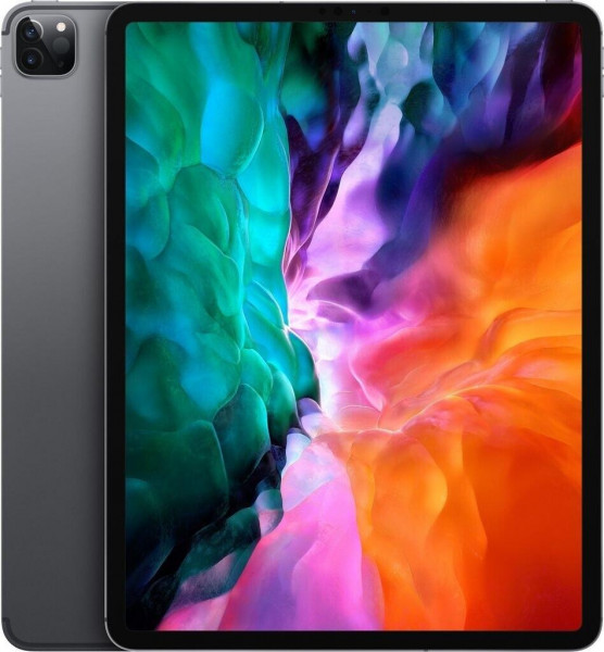 Apple iPad Pro 2020 4 Gen Dunkelgrau 4G 128GB 12.9"IPS-LCD iPadOS Bluetooth WLAN