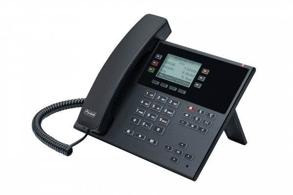 Auerswald COMfortel D-210 2.7" LCD-Display 2000 Telefonbucheintrag 2xLAN-Port