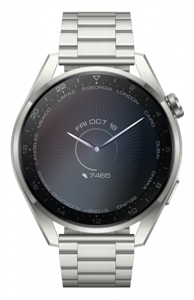 Huawei Watch 3 Pro Elite silber 48mm Smartwatch AMOLED-Display Galileo-L50E 16GB