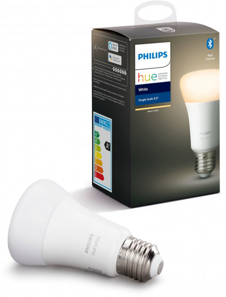 Philips Hue White E27 Einzelpack 1x806lm
