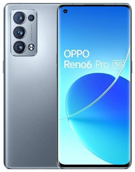 OPPO Reno 6 Pro Smartphone 5G Grey NFC Android 11 DS 6.5" USB-C 256GB/12GB 50MP