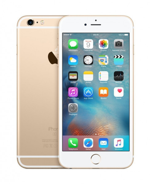 Apple iPhone 6s Plus 16GB Gold LTE IOS Smartphone ohne Simlock 5,5" Display 12MP