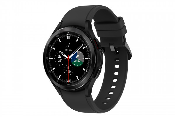 Samsung Galaxy Watch 4 Classic SM-R890 46mm schwarz WearOS Smartwatch 16GB WLAN