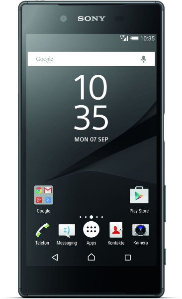 Sony Xperia Z5 schwarz 32GB LTE 5,2" Android Smartphone ohne Simlock 23MP Kamera