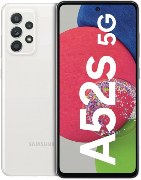 Samsung Galaxy A52s 5G DS 128GB 64+12+5+5 Quad Kamera 6,5"Super AMOLED Display