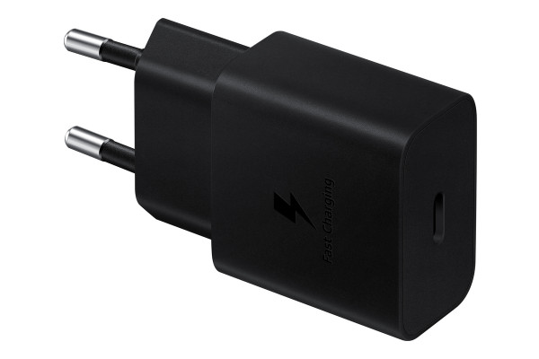 Samsung EP-T1510 Power Travel Adapter Schwarz 15 W Netzteil Stecker USB Type-C