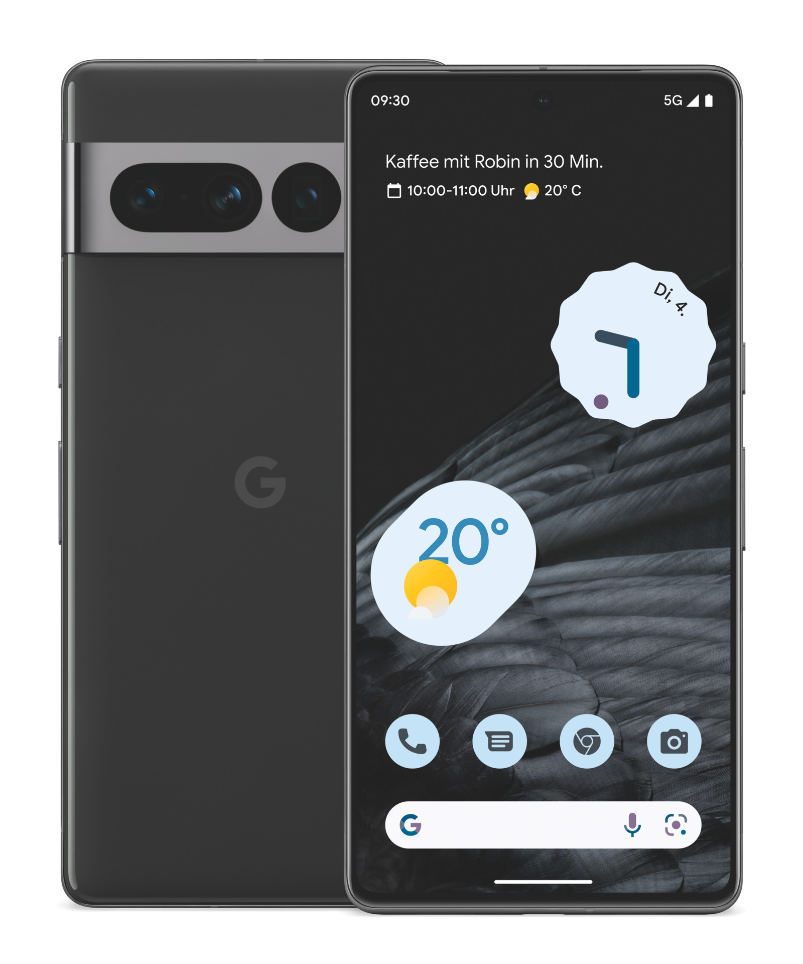 Google Pixel 7 Pro 5G DualSim 128GB Android Smartphone 6,7 Zoll 12GB RAM  50MP \