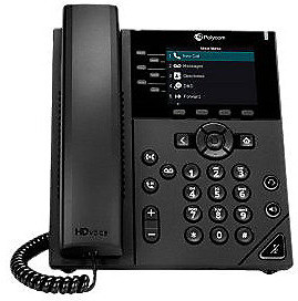 Polycom VVX 350 SIP ohne Netzteil